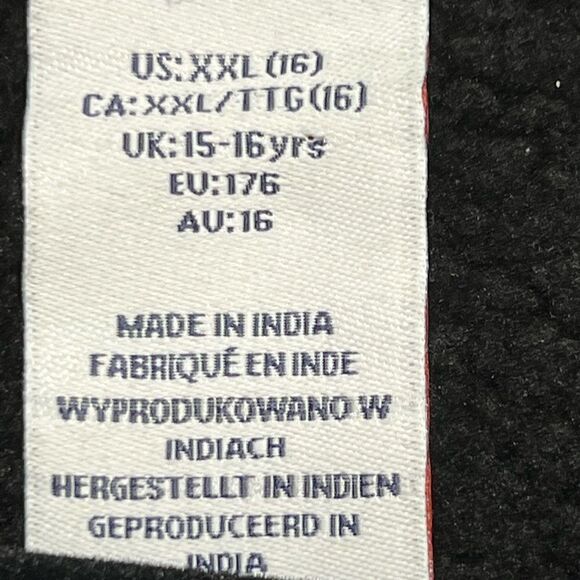 NWT Tommy Bahama Kids Red/Black Buffalo Flannel Jacket Shacket Boys XXL 16 - Picture 7 of 7